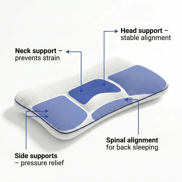 Nubi - High Tech Pillow for Kids